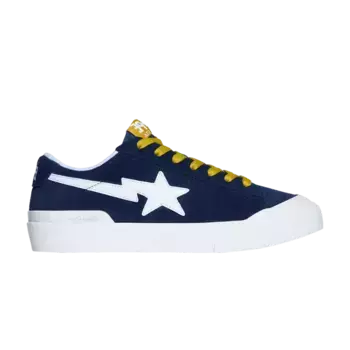 Кроссовки BAPE Mad Sta #1 M1 Blue, синий