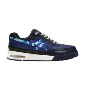 Кроссовки BAPE Pagani x Roadsta, синий