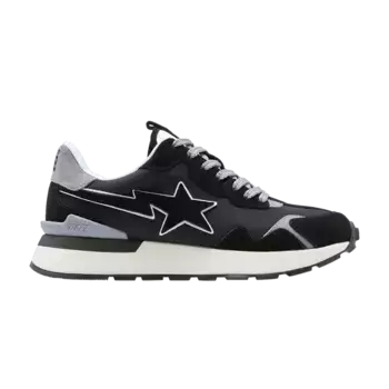 Кроссовки BAPE Roadsta Express #3 M1 Black, черный