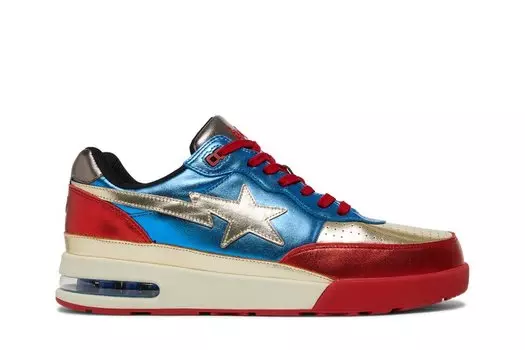 Кроссовки BAPE Roadsta, синий