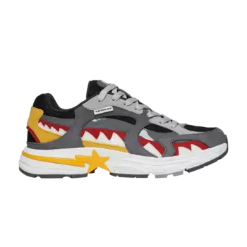 Кроссовки Bape Shark Sta M1 Country Pack - Malaysia, серый