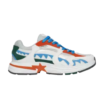 Кроссовки BAPE Shark Sta M1 Country Pack - Indonesia, белый