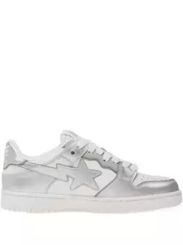 Кроссовки Bape Sk8 STA A BATHING APE, белый