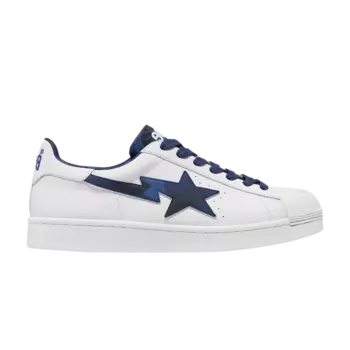 Кроссовки BAPE Skullsta M1, белый