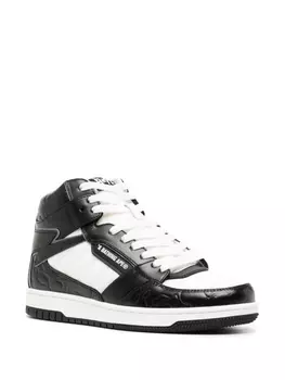 Кроссовки BAPE Sta 88 Mid #1 на шнуровке A BATHING APE, черный