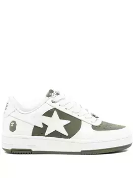 Кроссовки Bape Sta A BATHING APE, белый