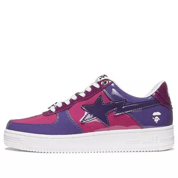 Кроссовки bape sta 'purple pink' A Bathing Ape, фиолетовый