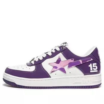 Кроссовки bape sta taipei 15 anniversary 'white purple' A Bathing Ape, белый