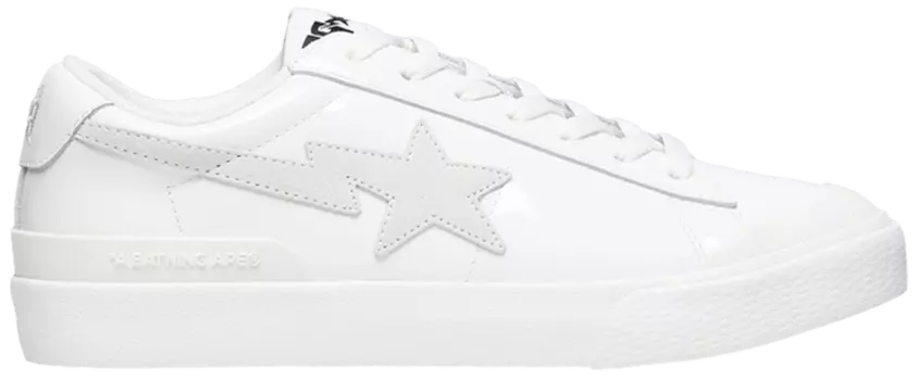 Кроссовки BAPE Stadium Goods x Mad Sta 'White', белый