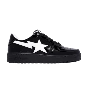 Кроссовки BAPE Wmns Bapesta #2, черный