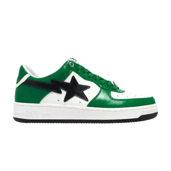 Кроссовки BAPE Wmns Bapesta #3, зеленый