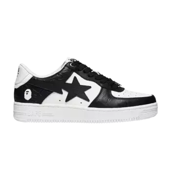 Кроссовки BAPE Wmns Bapesta #4 M1 Black, черный