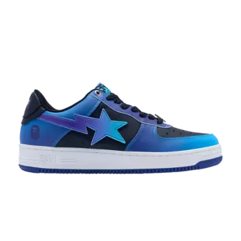 Кроссовки BAPE Wmns Bapesta #7, синий