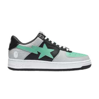 Кроссовки BAPE Wmns Bapesta 'Green', зеленый