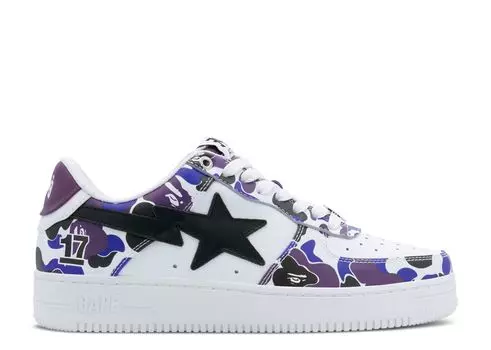 Кроссовки BAPE Wmns Bapesta 'Hong Kong 17Th Anniversary', разноцветный