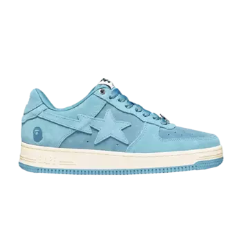 Кроссовки BAPE Wmns Bapesta Low M1 'Light Blue', синий