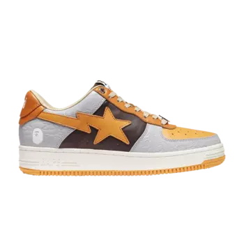 Кроссовки BAPE Wmns Bapesta 'Orange', оранжевый
