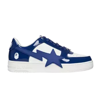 Кроссовки BAPE Wmns Bapesta OS #3 Navy, синий