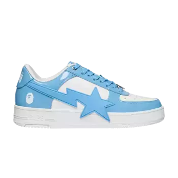 Кроссовки BAPE Wmns Bapesta OS #3 Sax, синий