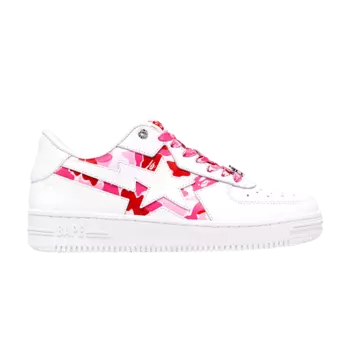 Кроссовки BAPE Wmns Bapesta, розовый
