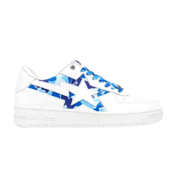 Кроссовки BAPE Wmns Bapesta, синий