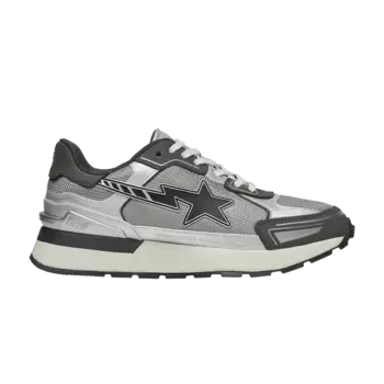 Кроссовки BAPE Wmns Cross Sta Grey, серый