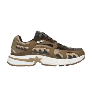 Кроссовки BAPE Wmns Shark Sta #2 Beige, желто-коричневый