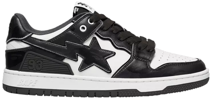 Кроссовки BAPE Wmns Sk8 Sta #1 'Color Camo Pack - Black', черный