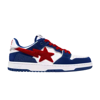 Кроссовки BAPE Wmns Sk8 Sta #2, синий