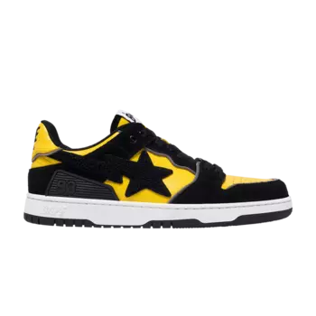 Кроссовки BAPE Wmns Sk8 Sta #2, желтый