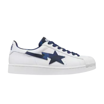 Кроссовки BAPE Wmns Skullsta, белый