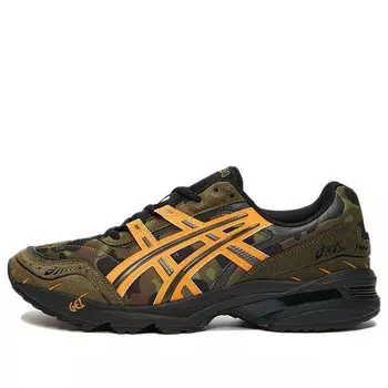 Кроссовки bape x gel 1090 Asics, желтый