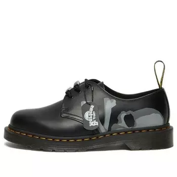 Кроссовки bape x mastermind japan x 1461 'skull' Dr. Martens, черный