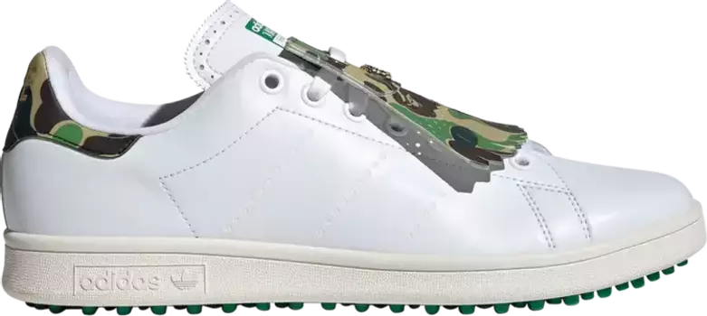 Кроссовки BAPE x Stan Smith Golf '30th Anniversary' Collectors Box, белый