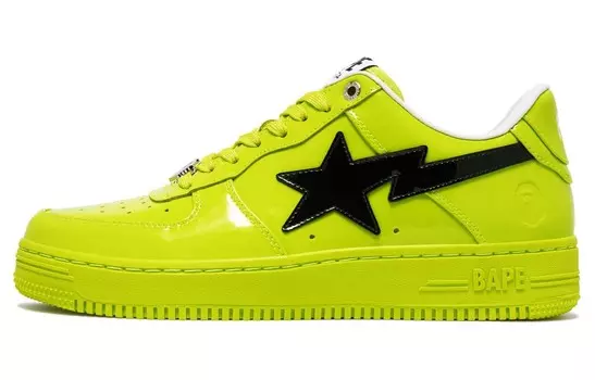 Кроссовки Bapesta #2 M2, желтый/черный