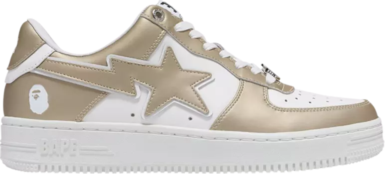 Кроссовки Bapesta #4 'Beige', загар