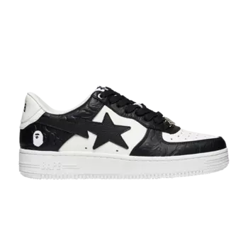 Кроссовки Bapesta #4 M1, черный