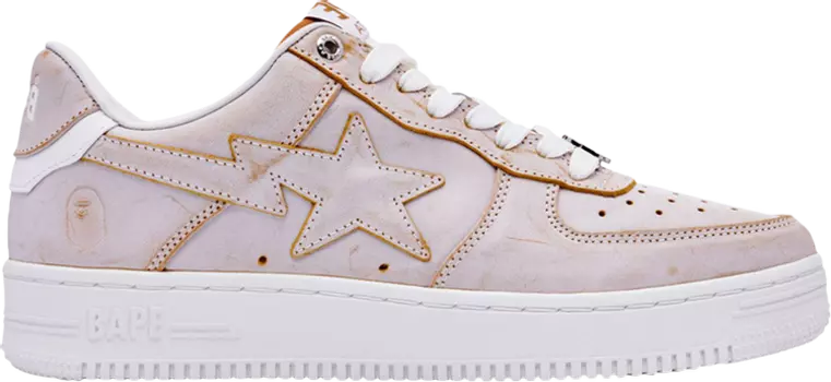 Кроссовки Bapesta #5 M1 'Beige', коричневый