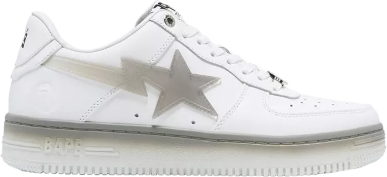 Кроссовки Bapesta #5 M1 'White', белый