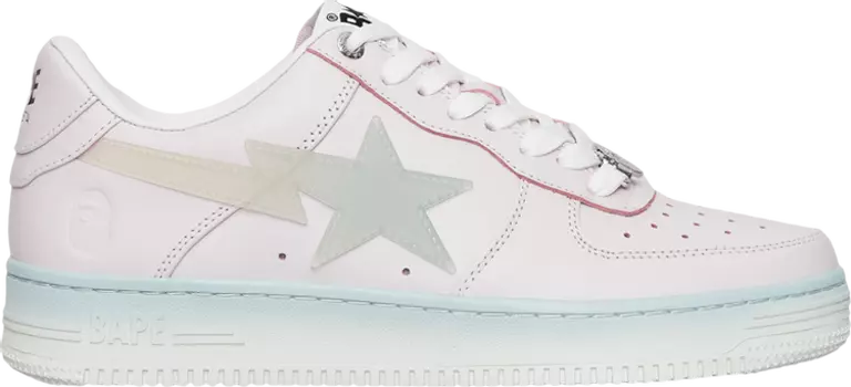 Кроссовки Bapesta #5 'Purple', фиолетовый