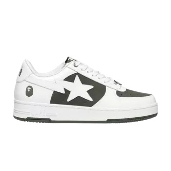 Кроссовки Bapesta #6 M2 'Olive Drab', зеленый