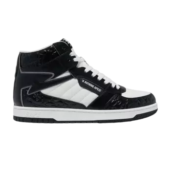 Кроссовки Bapesta 88 Mid #1 'Black', черный