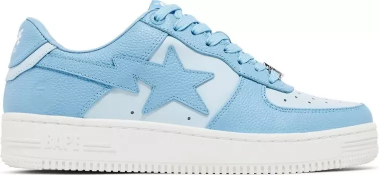 Кроссовки Bapesta #9 'Sax', синий