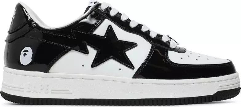 Кроссовки Bapesta Black, черный