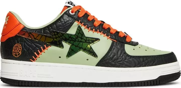 Кроссовки Bapesta Halloween, черный