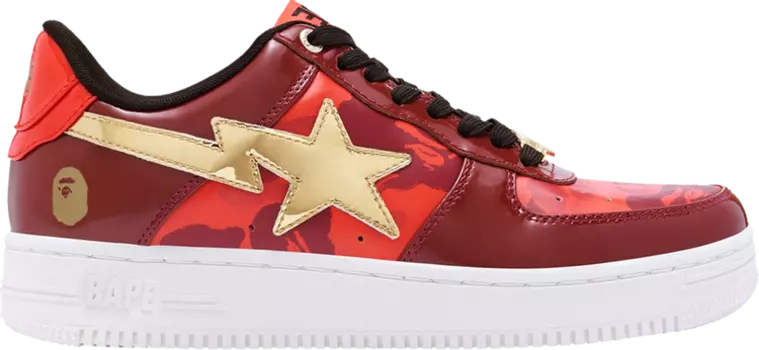 Кроссовки Bapesta 'Lunar New Year', красный