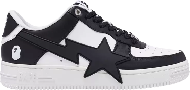 Кроссовки Bapesta OS 'Black', черный