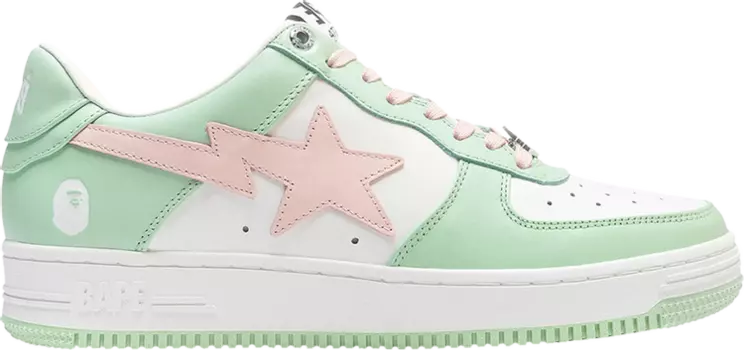 Кроссовки Bapesta Pastel Pack - Green, зеленый