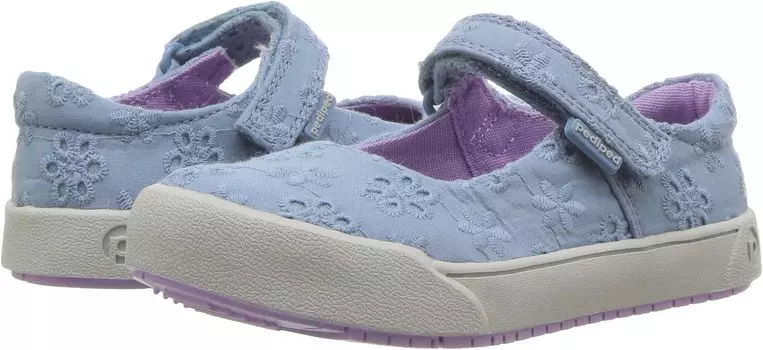 Кроссовки Barbara Flex pediped, цвет Sky Eyelet