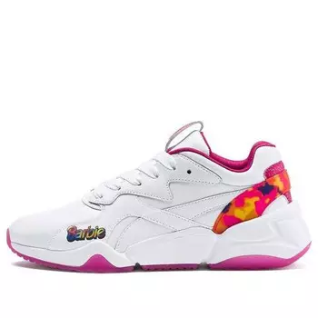 Кроссовки barbie x nova flash 'white cabaret' Puma, белый